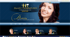 Desktop Screenshot of drdavidcampbell.com