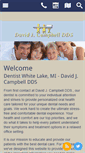 Mobile Screenshot of drdavidcampbell.com